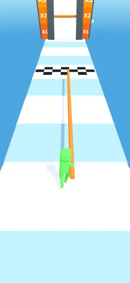 Game screenshot Pole Vault Run! apk