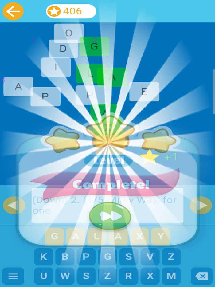 Easy Crossword with More Clues