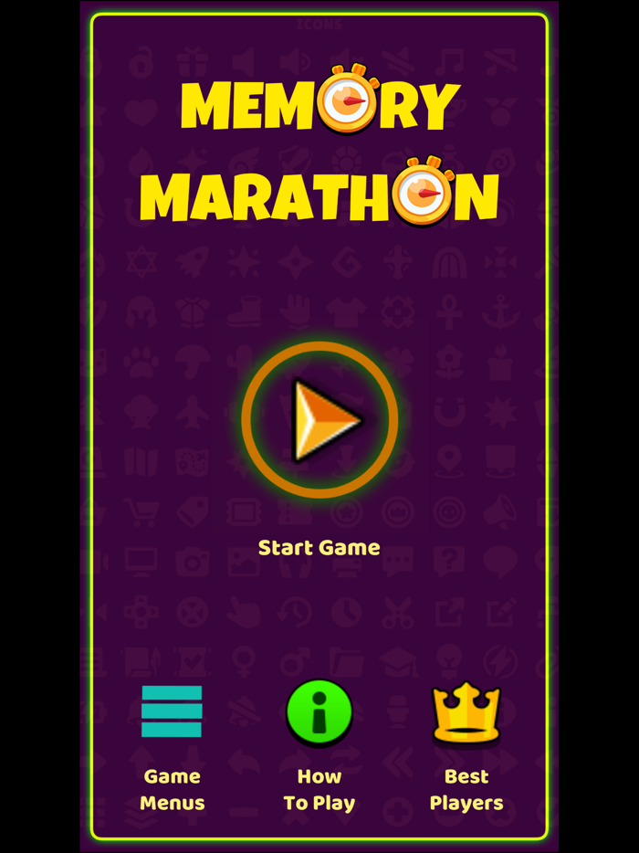 Zeka Oyunları Hafıza Maratonu