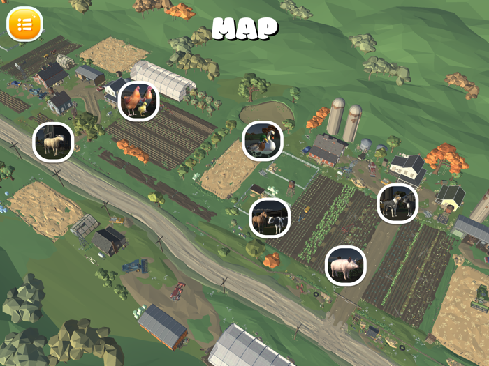 Learn Farm animals - HD