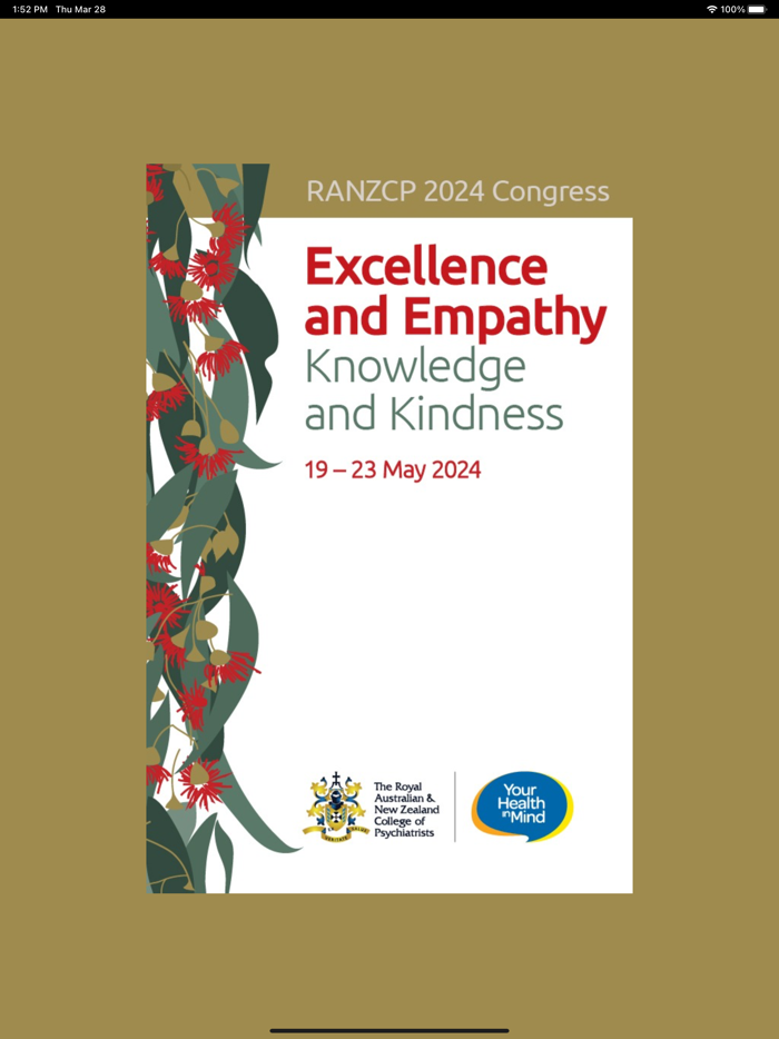 RANZCP 2024 Congress