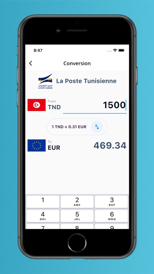 #3. dinartunisien.com (iOS) By: Maher Sakka