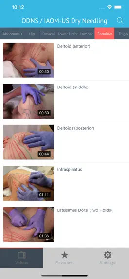 Game screenshot Dry Needling Clinic Companion apk