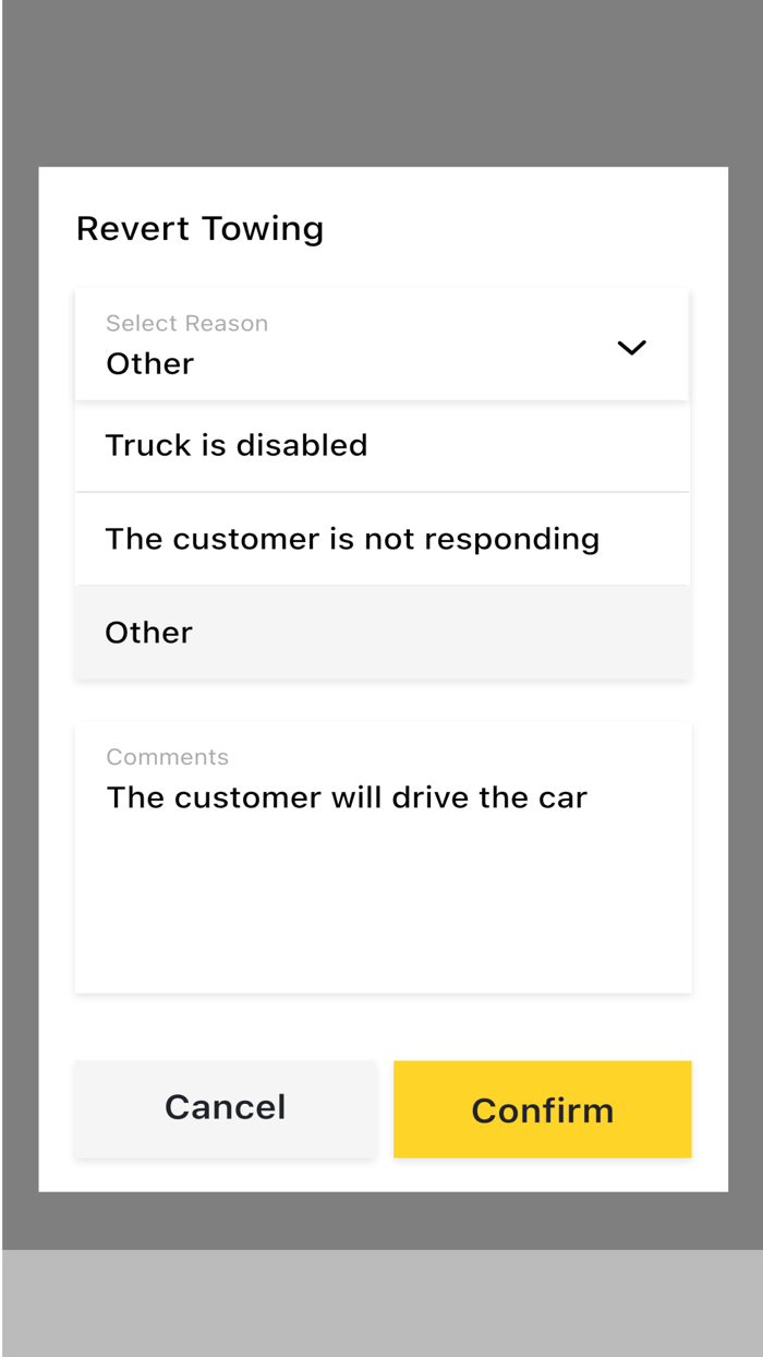 Warshti - Driver App