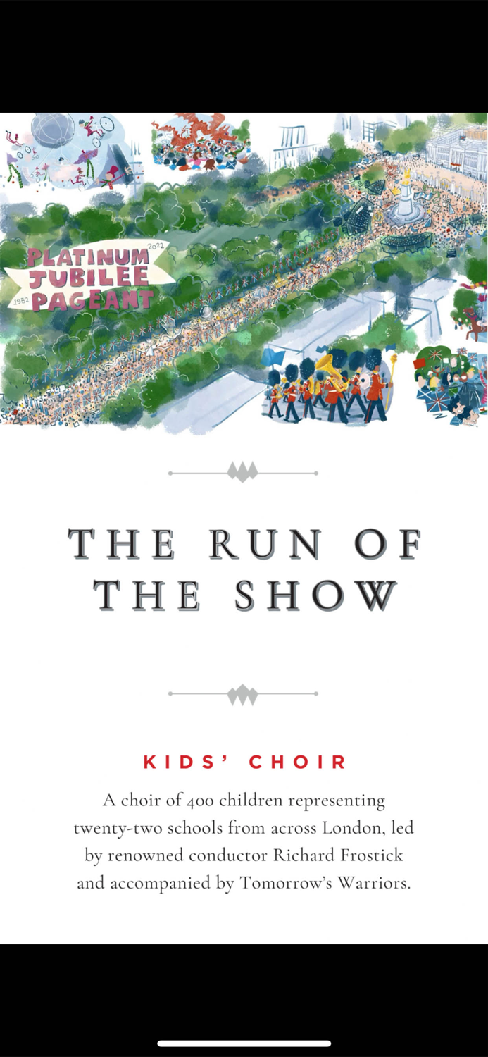 Platinum Jubilee Pageant