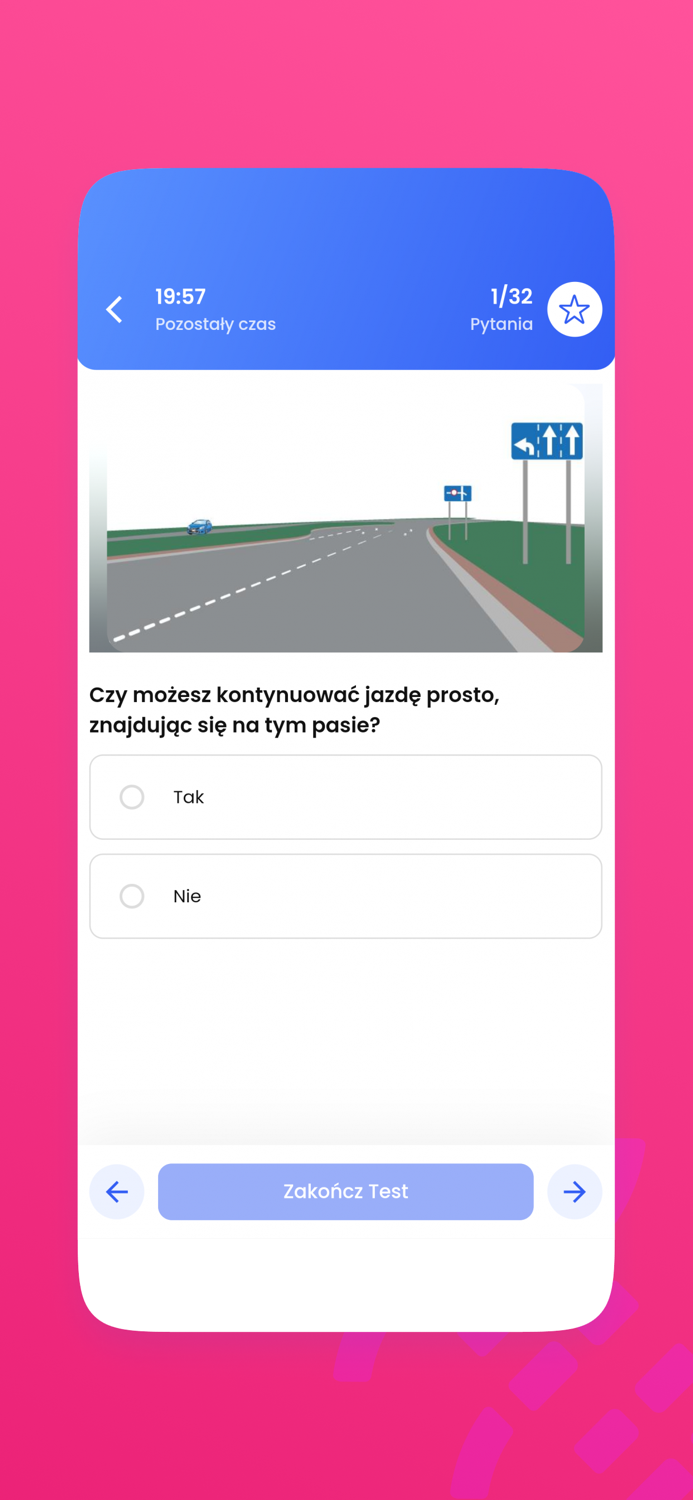 Testy na Prawo Jazdy  2022