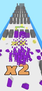 Colorful Gang 3D screenshot #1 for iPhone