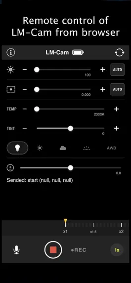 Game screenshot LM-Cam for OBS studio hack