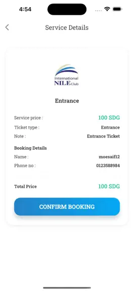 Game screenshot Nile Club mod apk