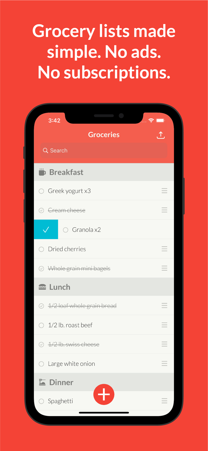 Meal Mate Grocery Planner