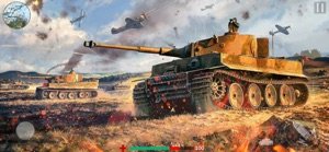 Tank Games Military War Battle screenshot #4 for iPhone