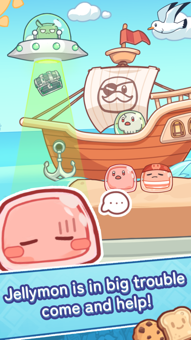 My Little Jellymon Screenshot