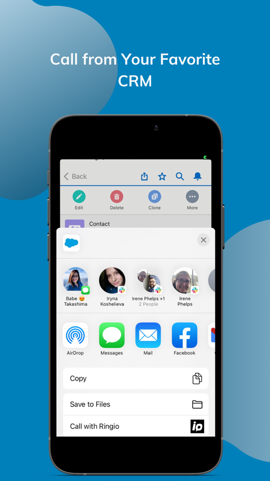#2. Ring.io - Power Dialer (iOS) 由: Ringio