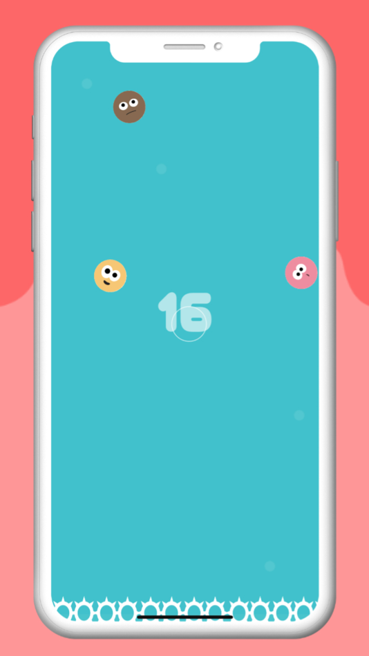 #3. Juggly Ball (iOS) Av: Digital Hole Pvt. Ltd.