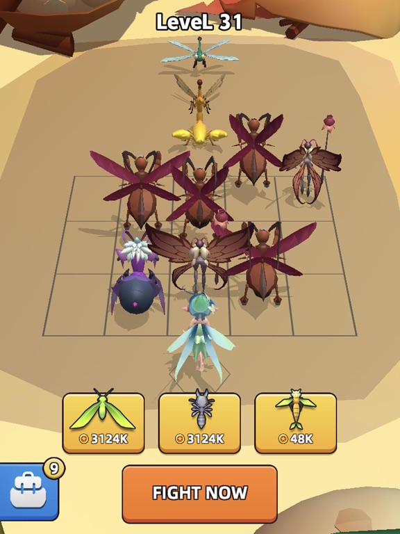 Merge Insect - Insect Fusion screenshot 3