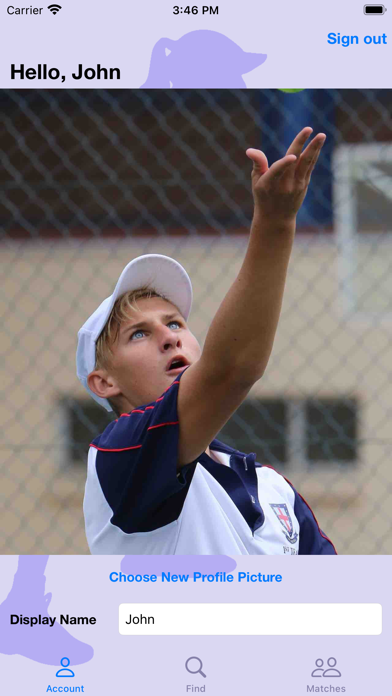 Love-15 iPhone screenshot 1 - Sports app