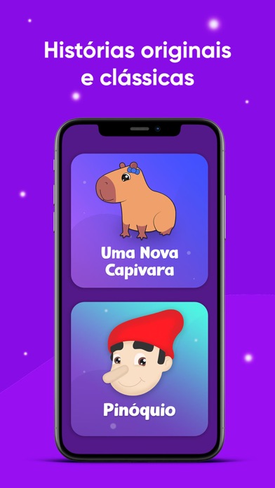 Imagina Só Histórias infantis Screenshot