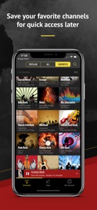 Rock Radio - Curated Music screenshot #5 for iPhone