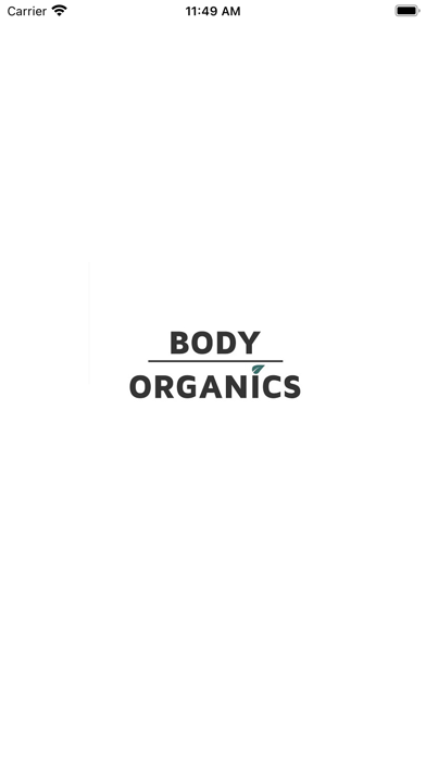 Body Organics Screenshot