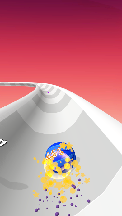 Bumpy Ball Race Screenshot