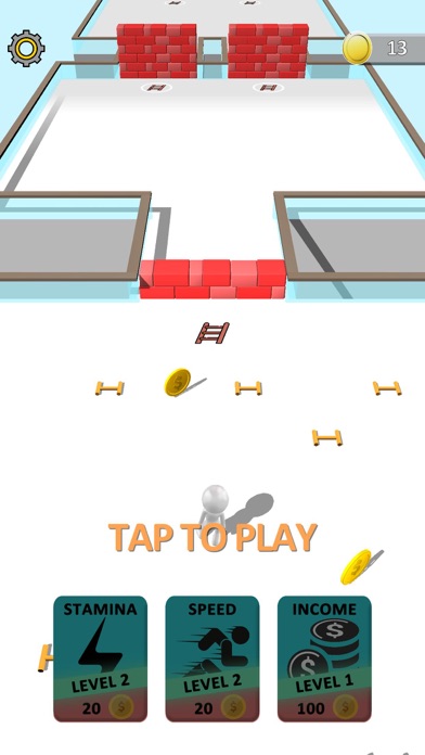 Screenshot 1 of Rising Walls App