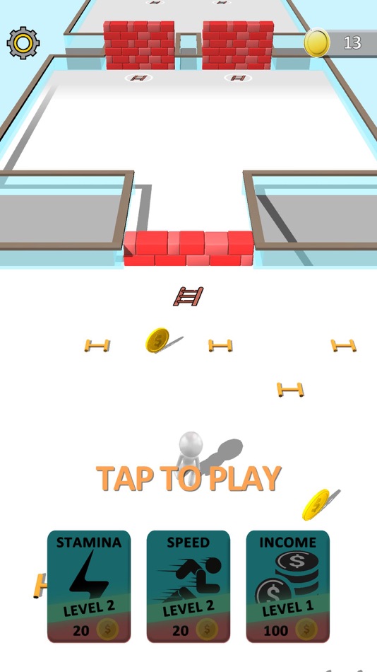 #1. Rising Walls (iOS) di: semih anıl