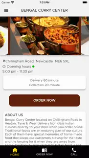 How to cancel & delete bengal curry centre 4