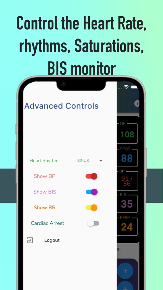 #2. Sim Vitals (iOS) Podle: Benmed Technologies Limited