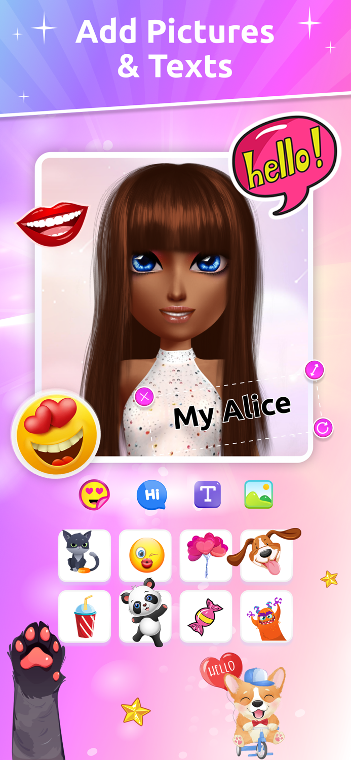 Avatar Maker-Character Creator