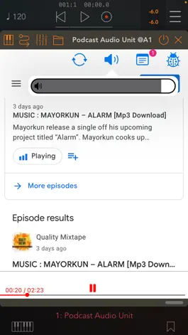 Game screenshot Podcast Audio Unit hack