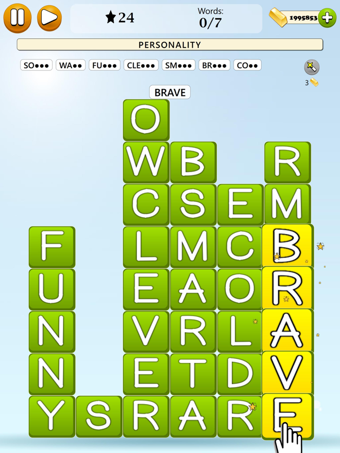 Word Blocks Word Game