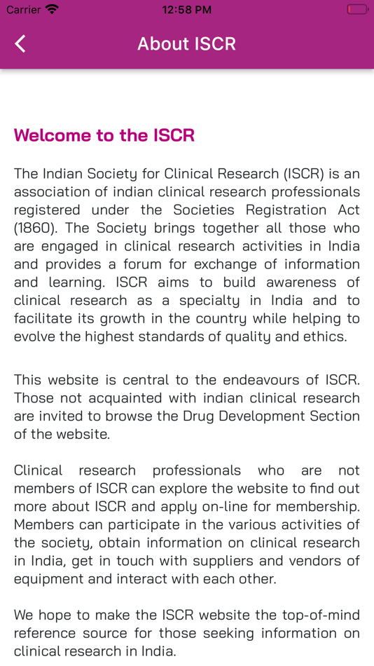 #2. ISCR (iOS) By: Nilay Jani