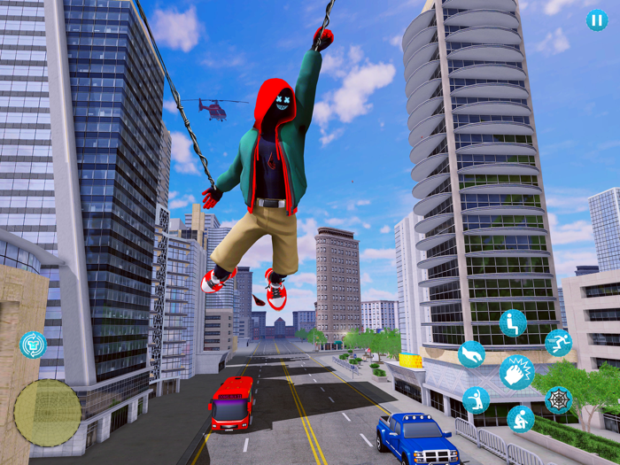 Open Word - Amazing Rope Hero