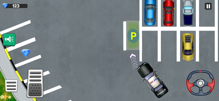 Car Parking Car Driving Game
