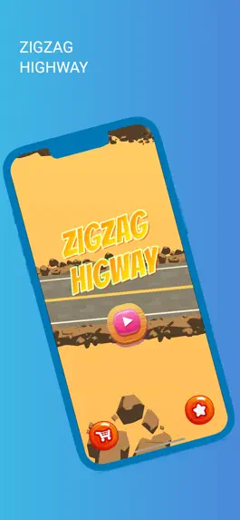 Game screenshot ZigZag!!!-Мобильный,игра mod apk