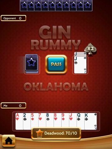 Gin Rummy Classic card offlineのおすすめ画像6