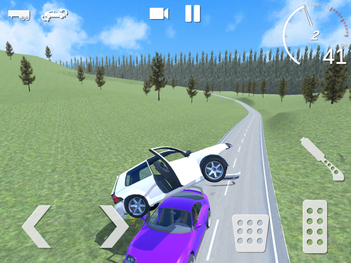 Car Crash Simulator Accident