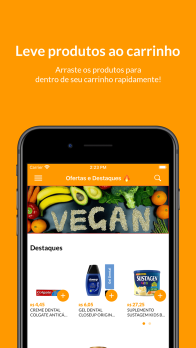 Rabelo Supermercado Screenshot
