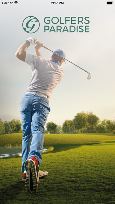 Golfers Paradise Member App Screenshot