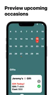 giftist - gift list planner iphone screenshot 4