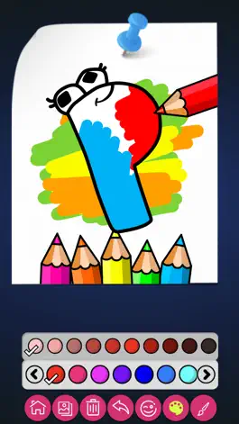 Game screenshot Alphabet Lo Coloring Book apk