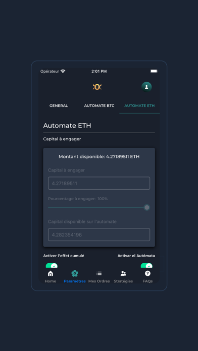 Silver Mirror by Futures Screenshot