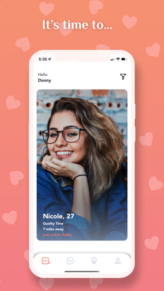 #1. Language Of Love Dating (iOS) Podle: Language of Love Dating LLC