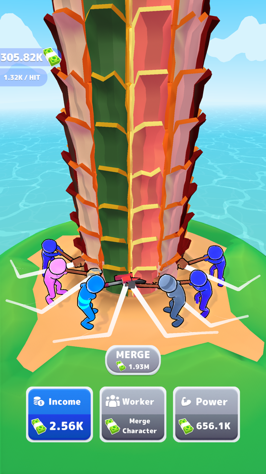 #2. Axe Squad (iOS) 由: UNCOSOFT