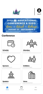 IARF Events screenshot #2 for iPhone