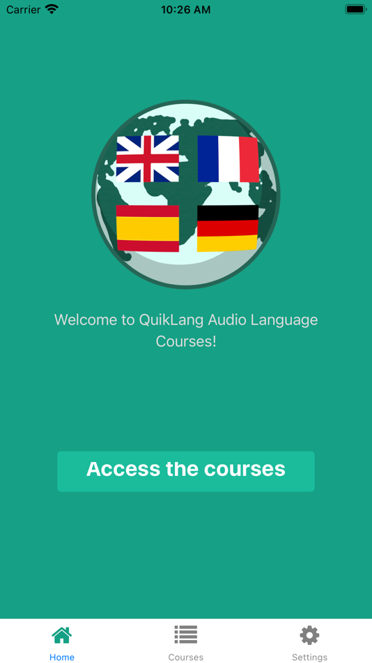 #1. QuickLang: Learn Language Fast (iOS) 来自: Andrei Pervychine