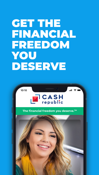 CashRepublic Screenshot