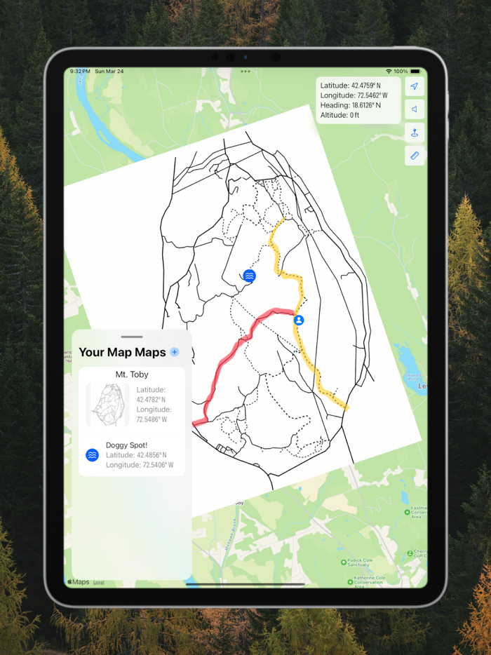 Map Map - Your Map on a Map