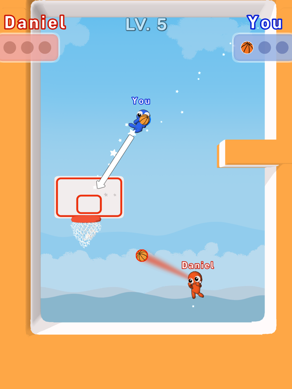 Screenshot #6 pour Basket Battle