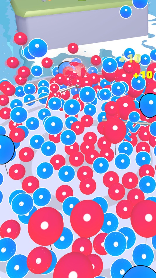 #10. Popping Contest (iOS) 由: Rotatelab